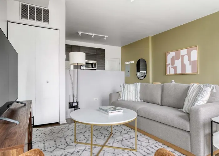 South Loop 1br Nr L Grant Park Chi-806 Appartamento *