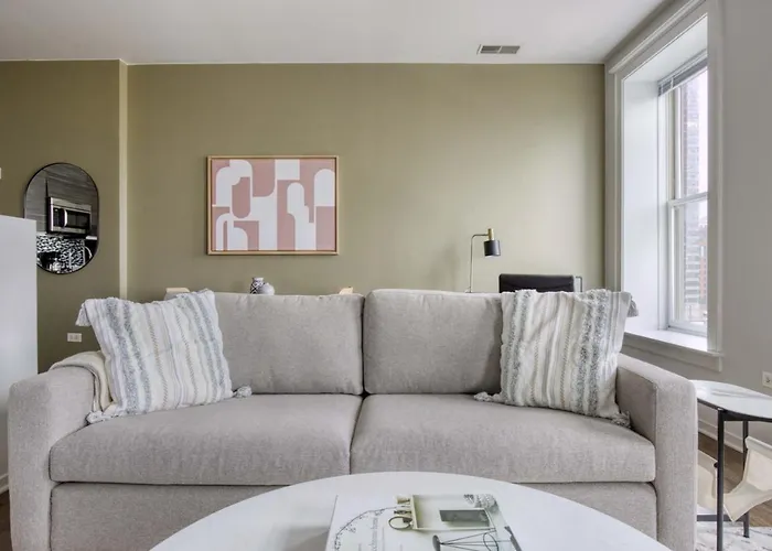 Appartamento South Loop 1br Nr L Grant Park Chi-806 Chicago