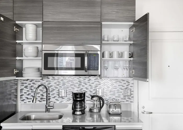 Appartamento South Loop 1br Nr L Grant Park Chi-806