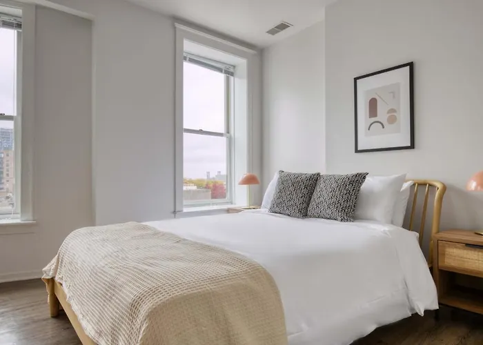 Appartamento South Loop 1br Nr L Grant Park Chi-806
