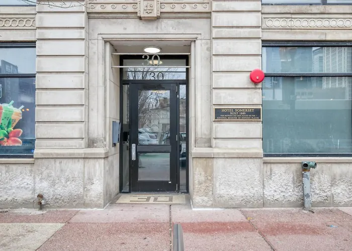 Appartamento South Loop 1br Nr L Grant Park Chi-806