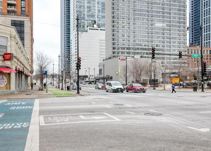 Appartamento South Loop 1br Nr L Grant Park Chi-806 *